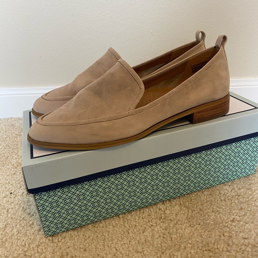 Sole Society tan flats